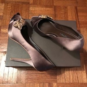 Louis Vuitton Shoes - Louis Vuitton Athen Open Toe Pump - 9 cm Louis Vuitton Shoes - Louis Vuitton Athen Open Toe Pump - 9 cm